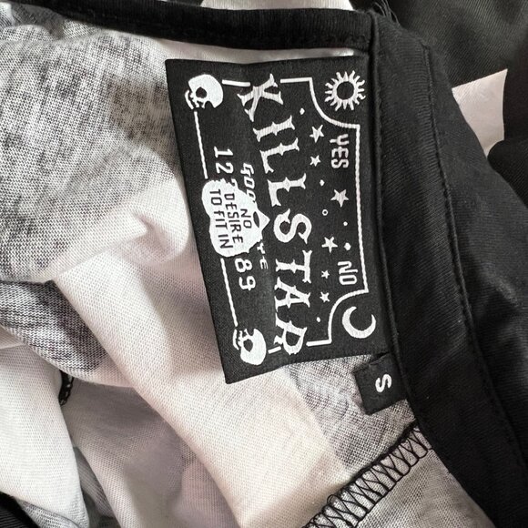 Killstar “Rare" Twin Peaks dress Size S - Picture 11 of 14